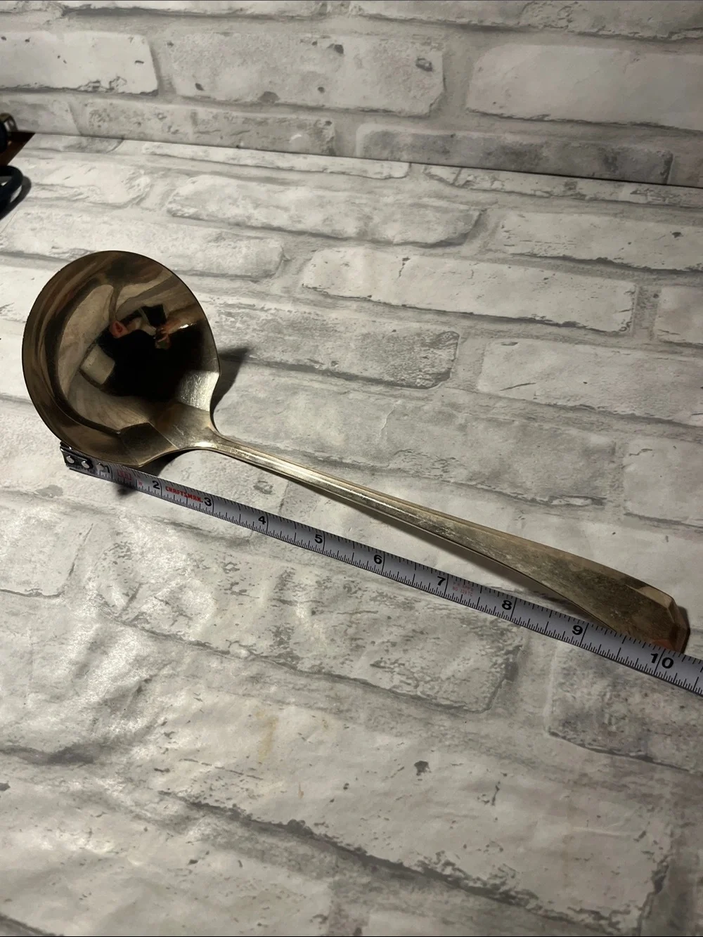 Silver Plated  Serving Ladle - Classic Home Dining Rogers & Ron AA